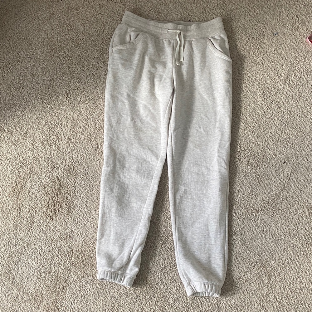 Cat & Jack Light Gray Kids Joggers